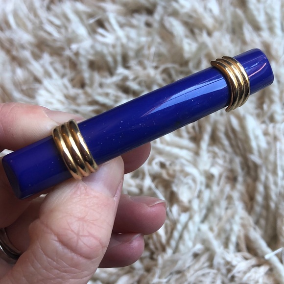 Three vintage hair clips barrettes - Picture 7 of 8